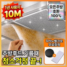 라파노 잘라쓰는 초간편 대용량 기름제거 주방후드필터, 1개