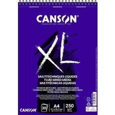 [ 1135655 ] 캔슨 XL® 액체 혼합 미디어 패드 기술용 DIN A4 30장 250g/㎡
