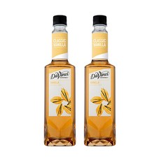 다빈치 바닐라 시럽 750ml 2개세트, 2개