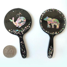 미니손거울 자개공예 환경공예 교육용 및 체험용 풀세트 DIY키트