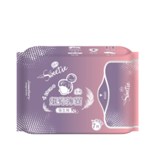 Sweetie 超薄抑菌衛生棉 29cm, 1個, 7片