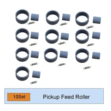 10set 픽업 피드 롤러 분리 고무 EPSON L3110, 01 10PCS