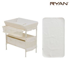 리안드림콧 기저귀갈이대 전용 방수패드 방수요, 1개, 아이보리