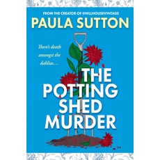 (外文書)The Potting Shed Murder Paperback, John Scognamiglio Book, English