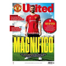 당일발송 Inside United Uk 2022년5월 (#358)호 (인사이드 유나이티드 영국 축구) Uk2022년5월