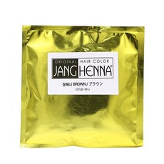 장헤나 오리지널 헤어컬러 100g, 5N 브라운 헤나, 1개