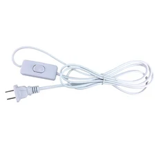 유럽 블랙 화이트 303 스위치 배선 AC 전원 케이블 EU US Led 조명 스트립 코드 1.8m 전기선 2c x 0.75mm, 01 White US Plug cable, 01 CHINA