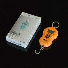 SANBEI HS-A04 雙精度電子秤 0-10kg/5g 10-50kg/±10g 攜帶方便