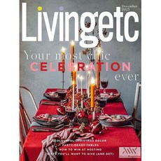 Living Etc Uk 2025년12월호