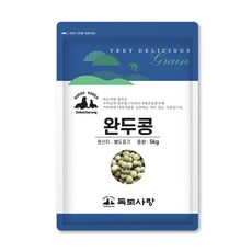 독도사랑 완두콩 5kg, 1개
