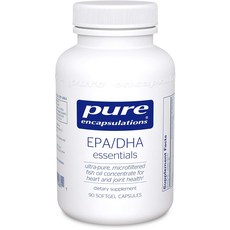 Pure Encapsulations EPA/DHA魚油膠囊, 1罐, 90顆