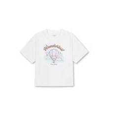 폴햄 키즈 아이차 그래픽 반팔티리조트라인 PKF2TS2033 177809