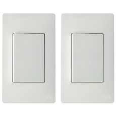 원하 에이스 1로 스위치 1구, 2개