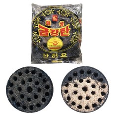 금강탄 착화용 번개탄, 4개, 235g