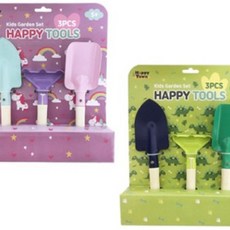 키즈가든 3P 세트 어린이모래장난감, 02.여아용