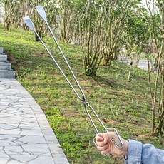 캠핑 바베큐 숯집게 bbq 숯불 집게 요리 조리 55cm bab+82577AF