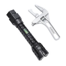 세면대 싱크대 멀티 렌치 + 6-68mm욕실 스패너, 1개