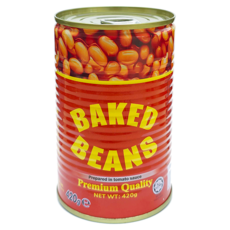 베이크드 베이키드빈스 420g, 1개