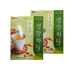 담터 생강차 플러스, 15g, 70개입, 2박스