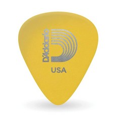 D'Addario Duralin 기타 피크 - 액세서리 어쿠스틱 기타 일렉트릭 베이스 기타용 뛰어난 강도 그립 내구성 퍼플 헤비 1.2mm 10팩_147274, 0.70mm-Light/Medium_147274, 10팩