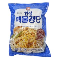 한성기업 해물경단 1kg, 3개