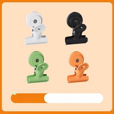 초슬림 틈새 수납선반 8cm 다용도 정리함, 1개, 자석 클립 2개 화이트 블랙 그린 오렌지