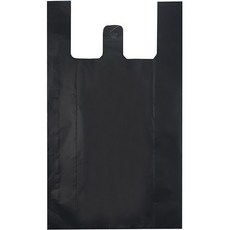 월드크린 손잡이 비닐 봉투 검정, 20L, 1000개