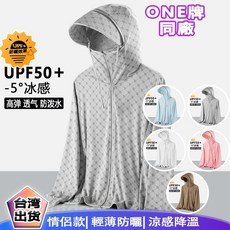 UPF50 涼感冰絲防曬外套 防紫外線機車防風外套