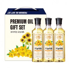 해표 카놀라유 500ml 3개입 1개