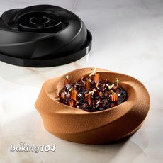 PAVONI 義大利矽膠單模 流線Karma 18公分蛋糕模 慕斯模具, 1個