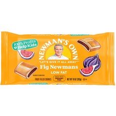 뉴먼스 오운 무화과 뉴먼스 저지방 10온스 (6개 팩) Newman's Own Fig Newmans Low Fat 10-Oz. (Pack Of 6), 1개