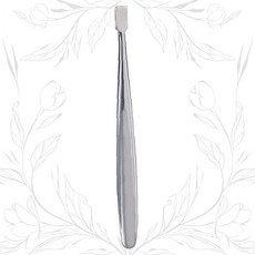 스테인리스 큐티클 푸셔 네일케어 각질제거 매니큐어 도구, 1개, 상세페이지 참조