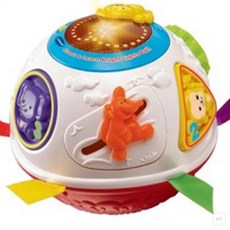 HY 브이텍 스스로 굴러가는 깜짝 볼 스마트 한글 영어 V151534