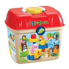 옥스포드 베베블록 동물퍼즐 디럭스 BB1342, 단품, 색상:BB1342 베베 동물퍼즐 디럭스