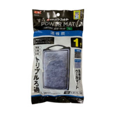 日本GEX 新型靜音外掛過濾 L用碳板 替換棉 G-103-2, 1個