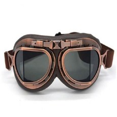 고글 오토바이 안경 파일럿 바이커 스쿠터 스키 먼지, 1개, 고글투명 GD00409