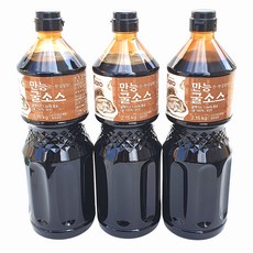 새마원 만능굴소스 남해굴 볶음밥 한식 중식 양식, 3개, 2.15kg