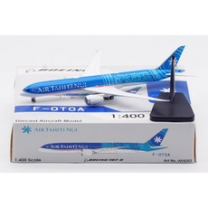 Aviation 400 大溪地航空 B787-9 F-OTOA 1:400 飛機模型 精緻收藏, 1個