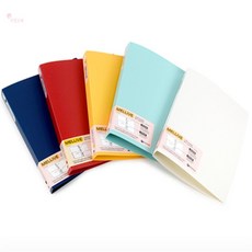 다있으예 오링 a4 바인더 바인더서류정리, 적색