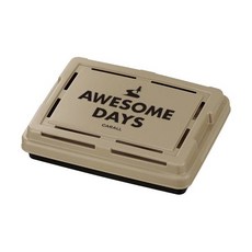 車之嚴選 cars_go 汽車用品【3515】CARALL AWESOME DAYS 座椅下香水芳香劑 車用消臭芳香, 1個, 3516森林香氛