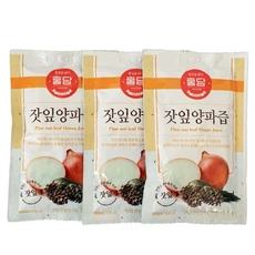 홍담 잣잎 양파즙 30개입, 1개, 100ml