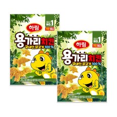 (S) 하림 용가리치킨 1kg 2봉, 2개