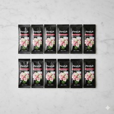 플로라라이프 생화 수명 연장제 절화 10개입 꽃다발유지 생화오래가는법