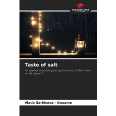 (英文圖書)Taste of salt 平裝版, Our Knowledge Publishing, 英文