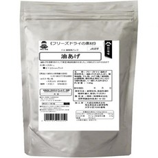 일본 신슈 일당 동결 건조 튀긴 유부 토핑 120g 522199, 일본 신슈 일당 동결 건조 튀긴 유부 토핑 120g 5