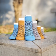 AJI 다이아나 귀여운 강아지 산책 양말 발사탕방지, 1개, 그레이