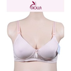 임산부속옷 노와이어브라 노와이어 면패드 임산부 수유브라 B컵 면수유 속옷