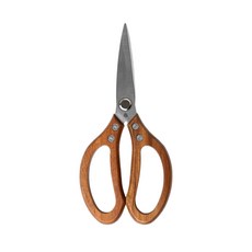 얀뮬러 아카시아 우드 다용도 주방 가위, 혼합색상, 1개