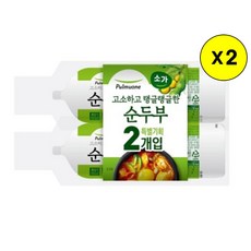 (냉장)[풀무원]소가순두부350g, 350g