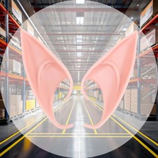 엘프 귀 헤드장식 시즌데이 행사소품 퍼포먼스 촬영소품소품 캐릭터